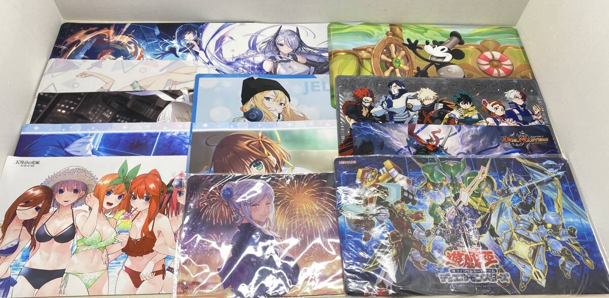 デュエマ プレイマットの値段と価格推移は？｜2件の売買データから 