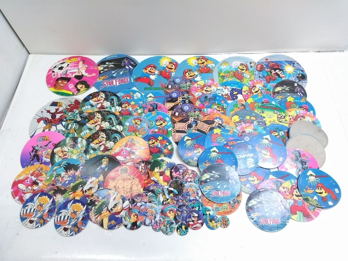 聖闘士星矢 メンコの値段と価格推移は？｜15件の売買データから聖闘士