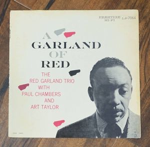 203位 極上! US Prestige PRLP 7064 オリジナル A Garland of Red / The Red Garland Trio NYC/