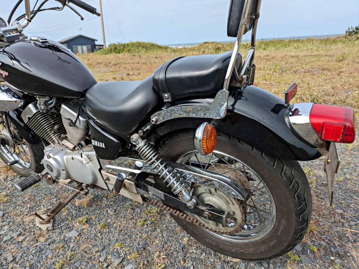 ヤマハ ビラーゴ250 3DM 快調、美車 ライトカスタム アメリカン
