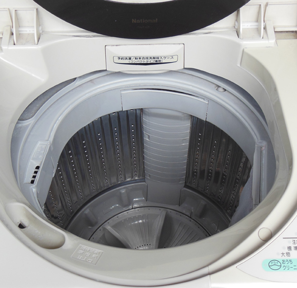 ナショナル　洗濯機　４.２Kg　送風乾燥付き ナショナル（Panasonic）全自動洗濯機 4.2kg NA-F42H1(5kg未満)｜売買