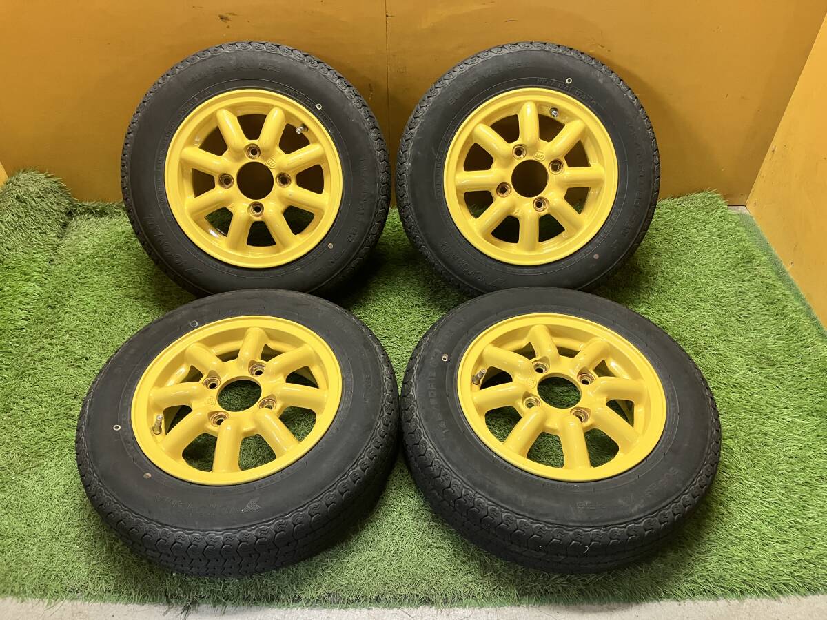 145/80r12 ホイールセット（アルミホイール）｜タイヤ、ホイール 