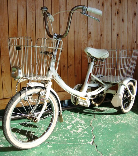 □レトロ□National PANACLE□大人用 三輪車□(車体