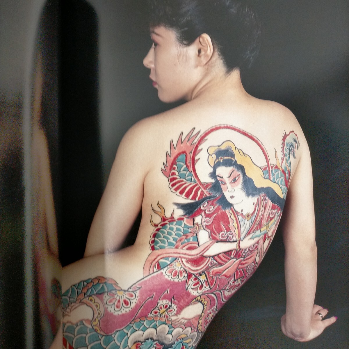 刺青妖花 初版☆高木彰光 篠田邦彦 入れ墨 JAPANESE TATTOO LADIES
