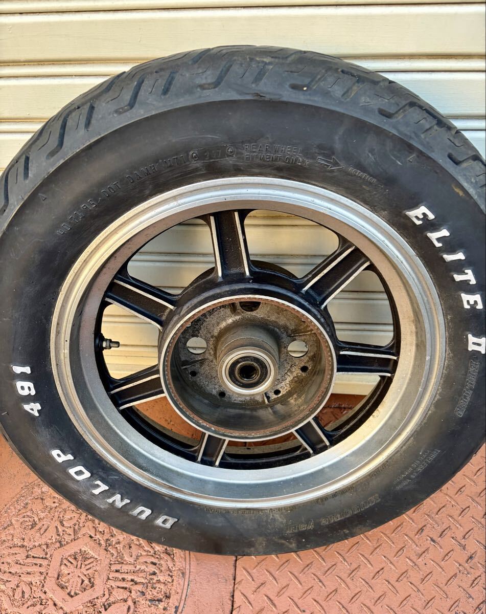 ☆CB750FOUR LESTER レスター キャスト ホイール 前後セット K0 K1 K2