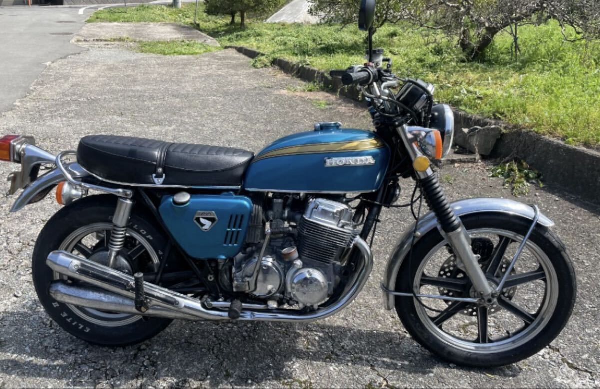☆CB750FOUR LESTER レスター キャスト ホイール 前後セット K0 K1 K2