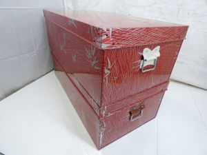ブリキの衣装ケースの値段と価格推移は？｜1件の売買データからブリキ