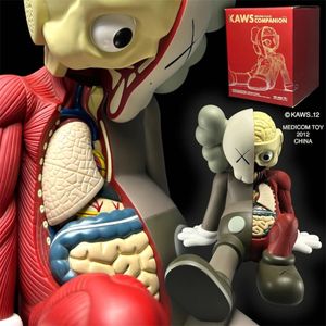 カウズ コンパニオン 人体模型 3体 KAWS COMPANION 新品 正規品 KAWS COMPANION 人体模型の値段と価格推移は？｜9件の売買データから