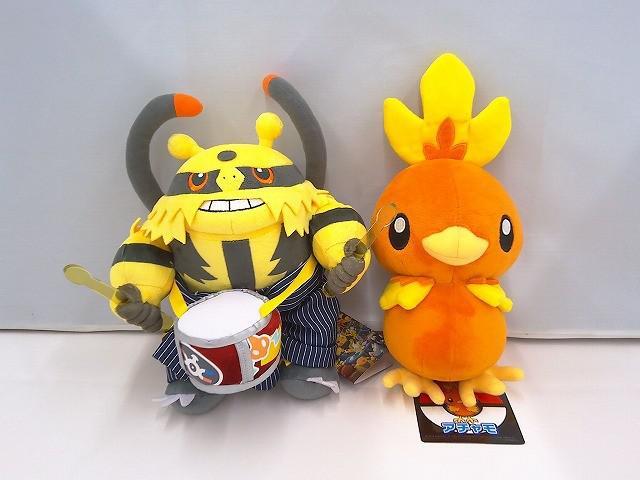 アニメ ポケモンセンター ポケモンバンドフェス エレキブル アチャモ