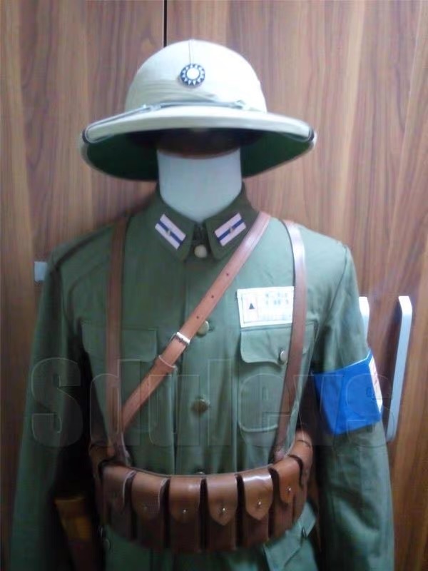 大日本帝国陸軍 将校用防暑帽 58cm 中田商店製レプリカ同型】日本軍三