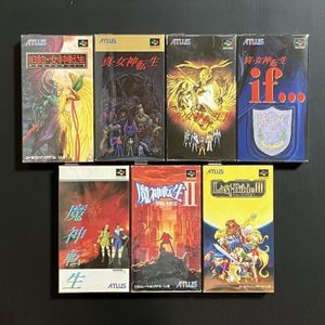 真 女神転生のYahoo!オークション(旧ヤフオク!)の相場・価格を見る
