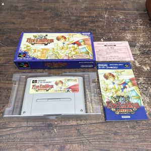 ファイヤーエンブレム トラキア776 ゲームキャラポーチ 当時物 レトロ