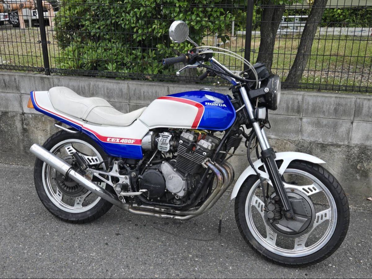 cbx400f フレームの値段と価格推移は？｜49件の売買データからcbx400f