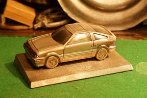 金属製 ミニカーの値段と価格推移は？｜17件の売買データから金属製