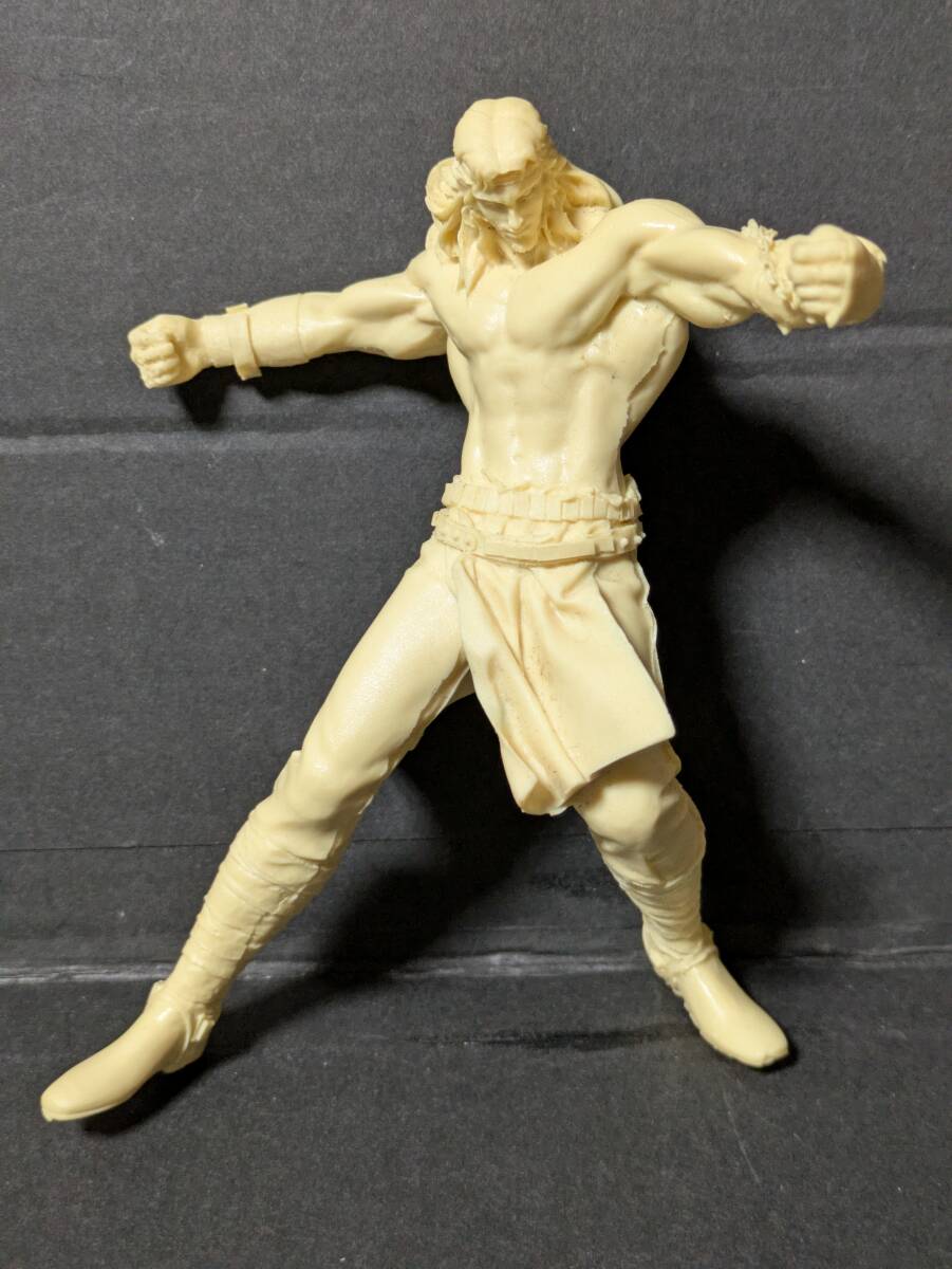 ボークス 北斗の拳 トキ 北斗神拳 ガレージキット 一 未組立品 レジン