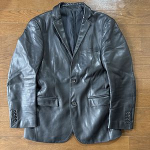 バーバリーブラックレーベル レザージャケットの値段と価格推移は？｜4
