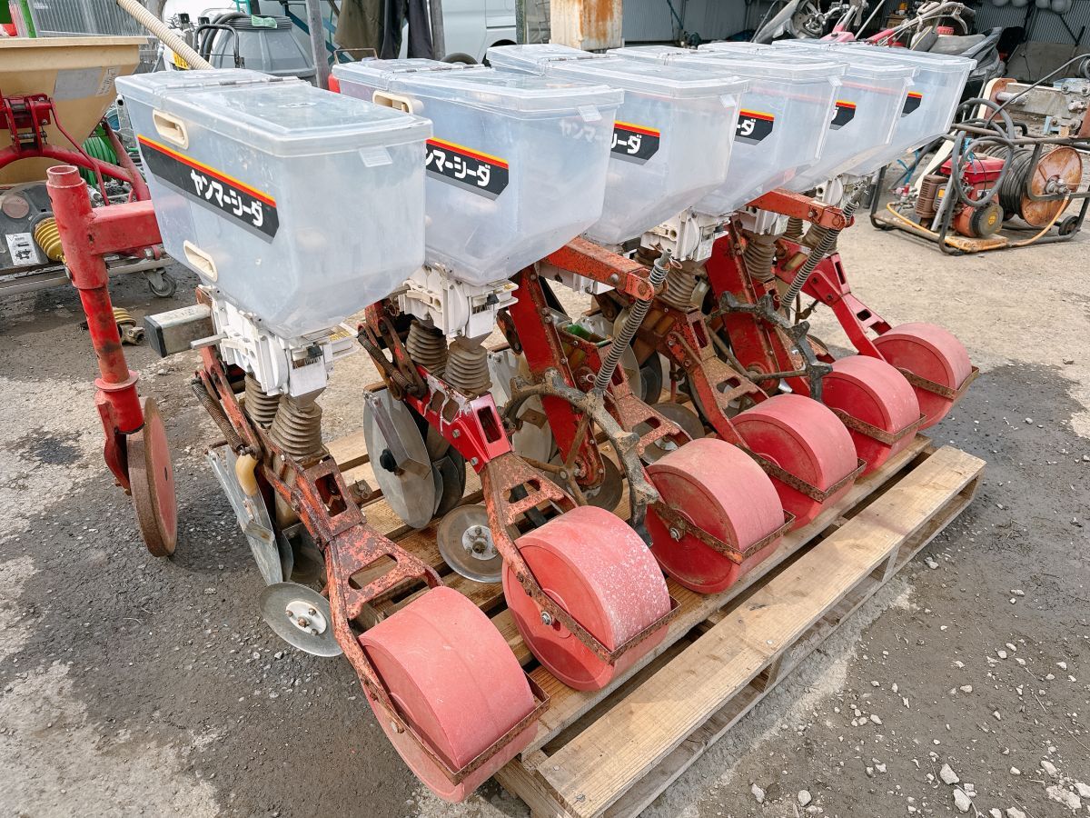 播種機 ヤンマーの値段と価格推移は？｜1件の売買データから播種機