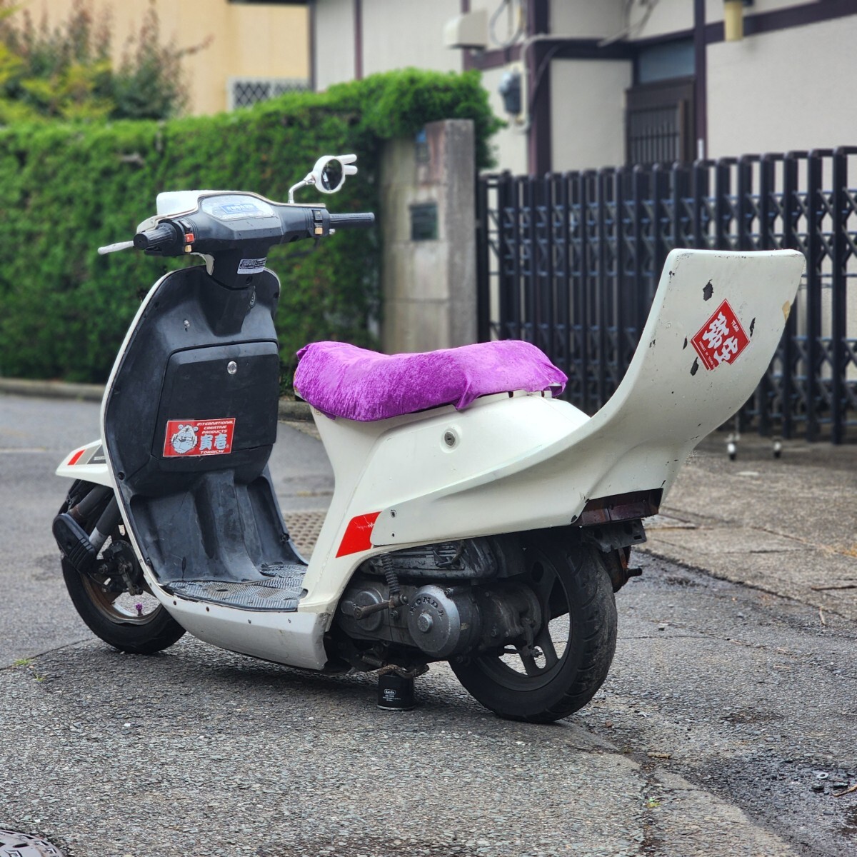 HONDA ホンダ スーパータクト スパタク クレタク AF09 旧車 2スト