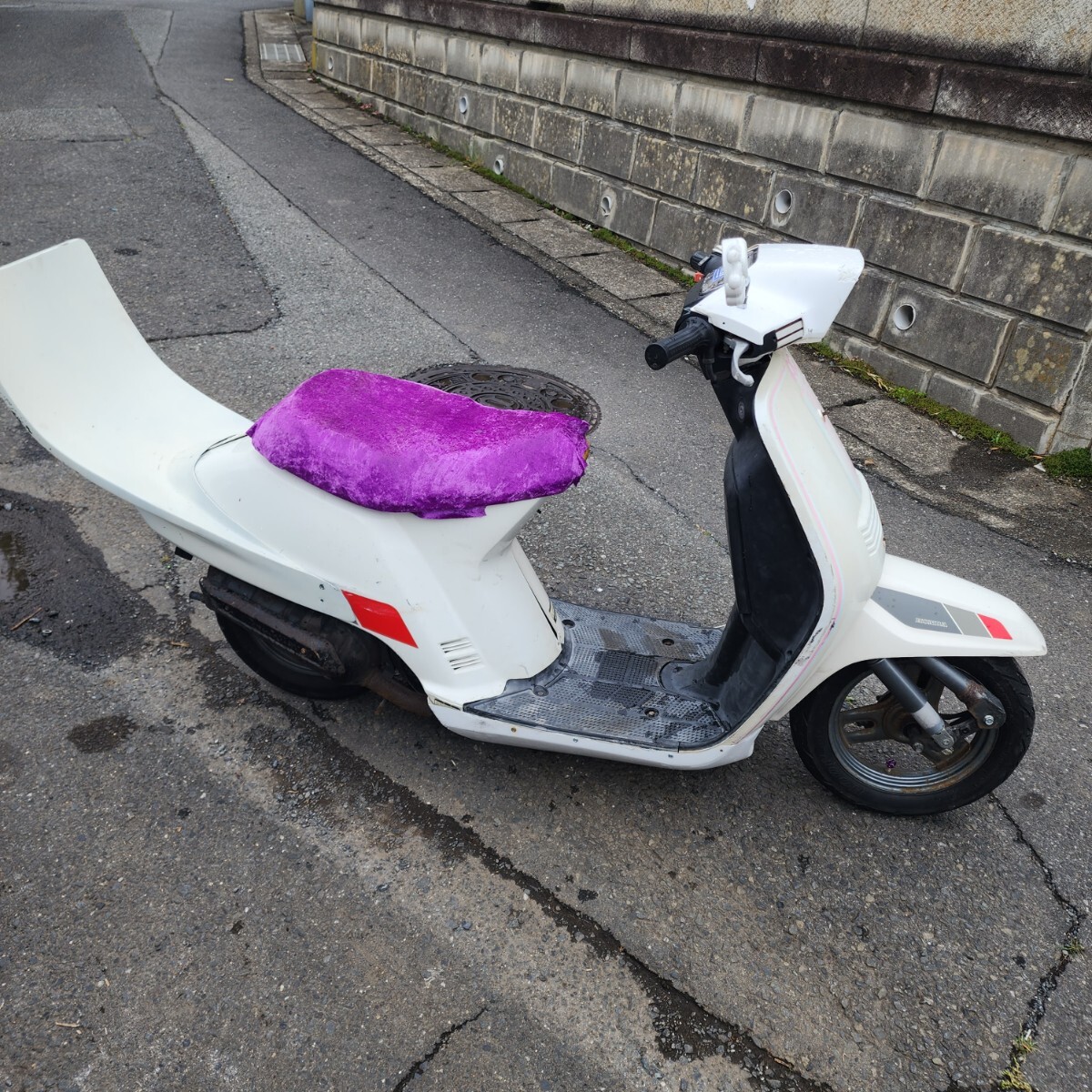 HONDA ホンダ スーパータクト スパタク クレタク AF09 旧車 2スト