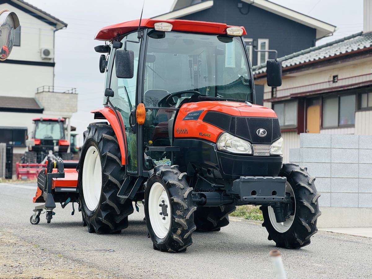クボタ トラクター KL44Zの値段と価格推移は？｜3件の売買データから 