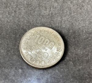 東京オリンピック記念 銀合金の中古価格は5,212円｜記念硬貨の新品