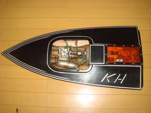 ラジコン ボート エンジンのYahoo!オークション(旧ヤフオク!)の相場