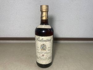 バランタイン 30年 箱のYahoo!オークション(旧ヤフオク!)の相場・価格