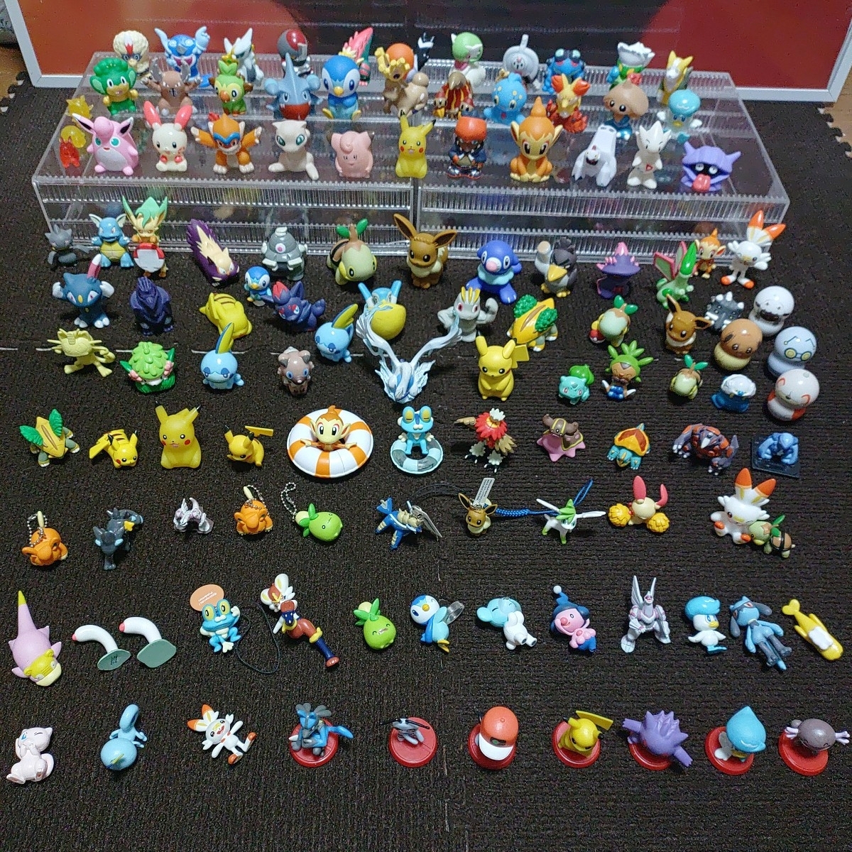 ポケットモンスター モンコレ ポケモンキッズ 指人形 ポケモン