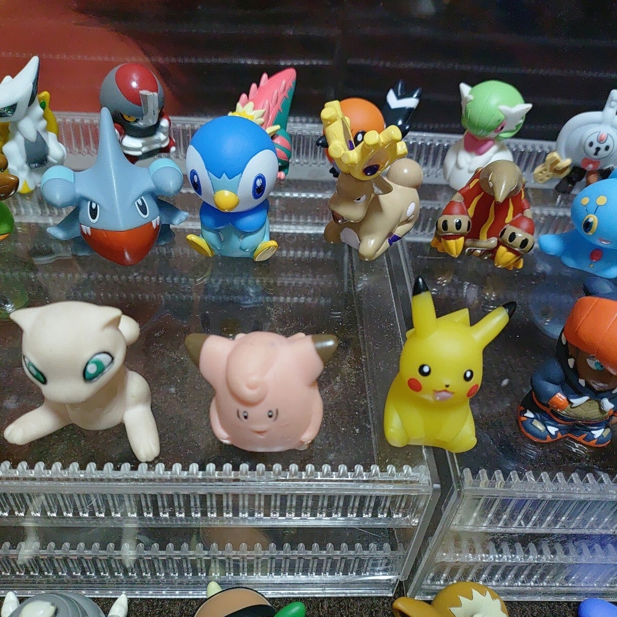 ポケットモンスター モンコレ ポケモンキッズ 指人形 ポケモン