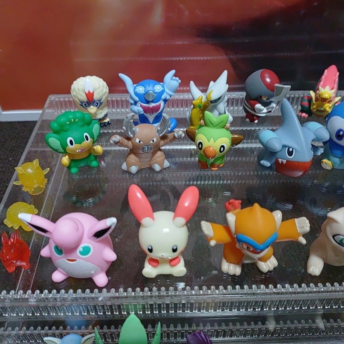 ポケットモンスター モンコレ ポケモンキッズ 指人形 ポケモン