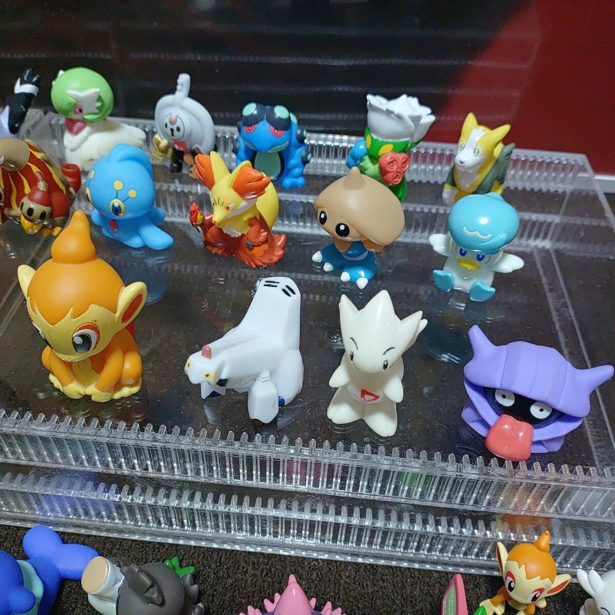 ポケットモンスター モンコレ ポケモンキッズ 指人形 ポケモン