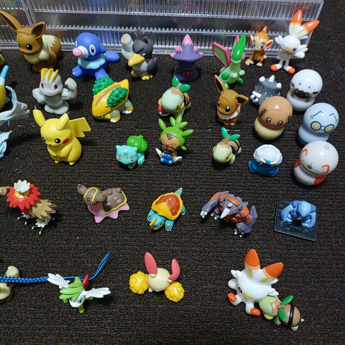 ポケットモンスター モンコレ ポケモンキッズ 指人形 ポケモン