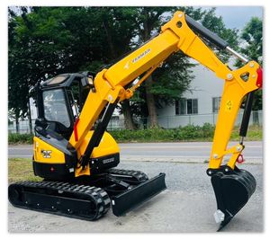 3中古ユンボ(3t)の販売です。 クボタ RX303 3tクラス(中古)ミニユンボ 