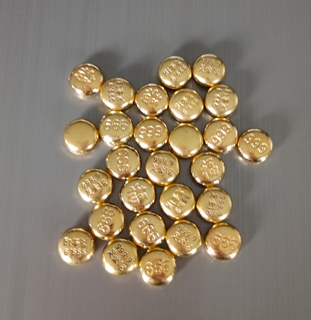 足金 999 純金 3g 足金999の値段と価格推移は？｜133件の売買データから足金999の価値が