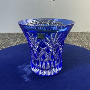 HOYAクリスタル 花瓶の値段と価格推移は？｜7件の売買データからHOYA