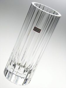 工芸品 バカラ クリスタル Baccarat ハーモニー ベース 花瓶 飾壷 N294