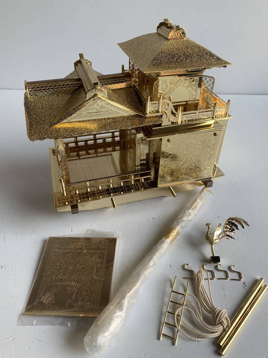 金閣寺置物の値段と価格推移は？｜9件の売買データから金閣寺置物の