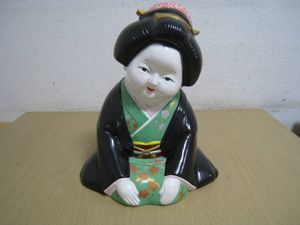 お福さん 置物の値段と価格推移は？｜21件の売買データからお福さん
