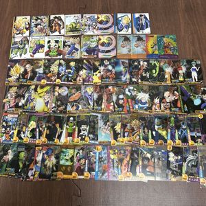 ドラゴンボールZ グミカード グミカ プラカード 60枚 まとめ売り