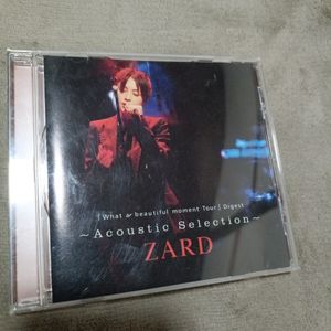 240位 ZARD 激レア　非売品　what abeautiful moment　ベスト　acoustic selection