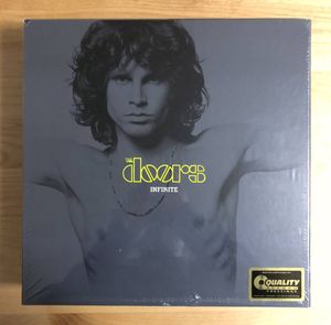 155位 【新品未開封 SEALED! 12LP-BOX Analogue Productions】 THE DOORS / INFINITE : NUMBERE