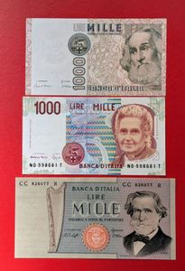 1000リラ イタリアの値段と価格推移は？｜9件の売買データから1000リラ