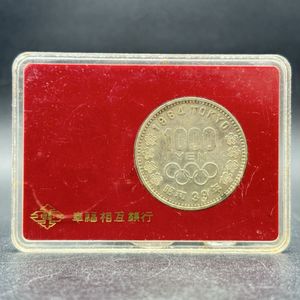 東京オリンピック記念 銀合金の中古価格は5,764円｜記念硬貨の新品