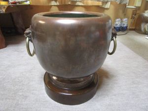 銅製　火鉢 銅製火鉢の値段と価格推移は？｜9件の売買データから銅製火鉢の価値が
