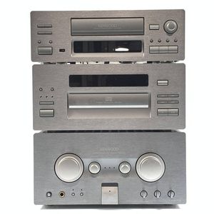 ケンウッド コンポ カセットの値段と価格推移は？｜10件の売買データ