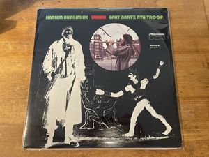 480位 GARY BARTZ NTU TROOP HARLEM BUSH MUSIC UHURU LP US ORIGINAL PRESS!! RARE GROOVE SPI