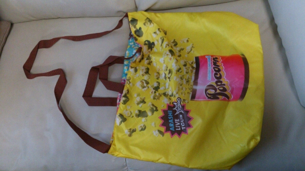 ☆嵐☆Popcornグッズ★新品未開封★ショッピングバッグ_3