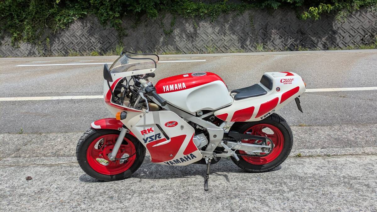 YAMAHA YSR50/80【1987】デカールセット YSR50 - ヤマハ COMPLETE 0