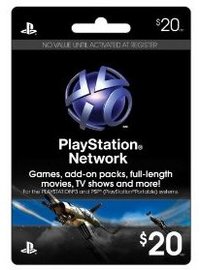 ☆激安プレイステーション ネットワークカード 20$ PSN 北米版a_1