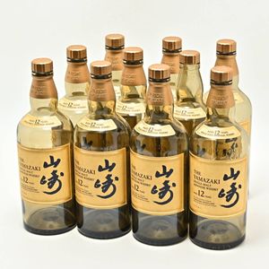 サントリー 山崎 12年 空瓶の値段と価格推移は？｜9件の売買データから